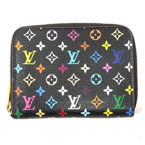 Louis Vuitton Zippy Coin Multicolor Black